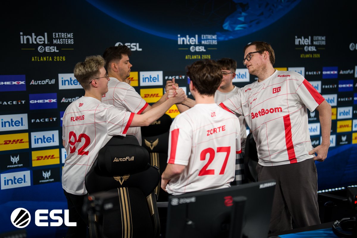Intel® Extreme Masters tweet media