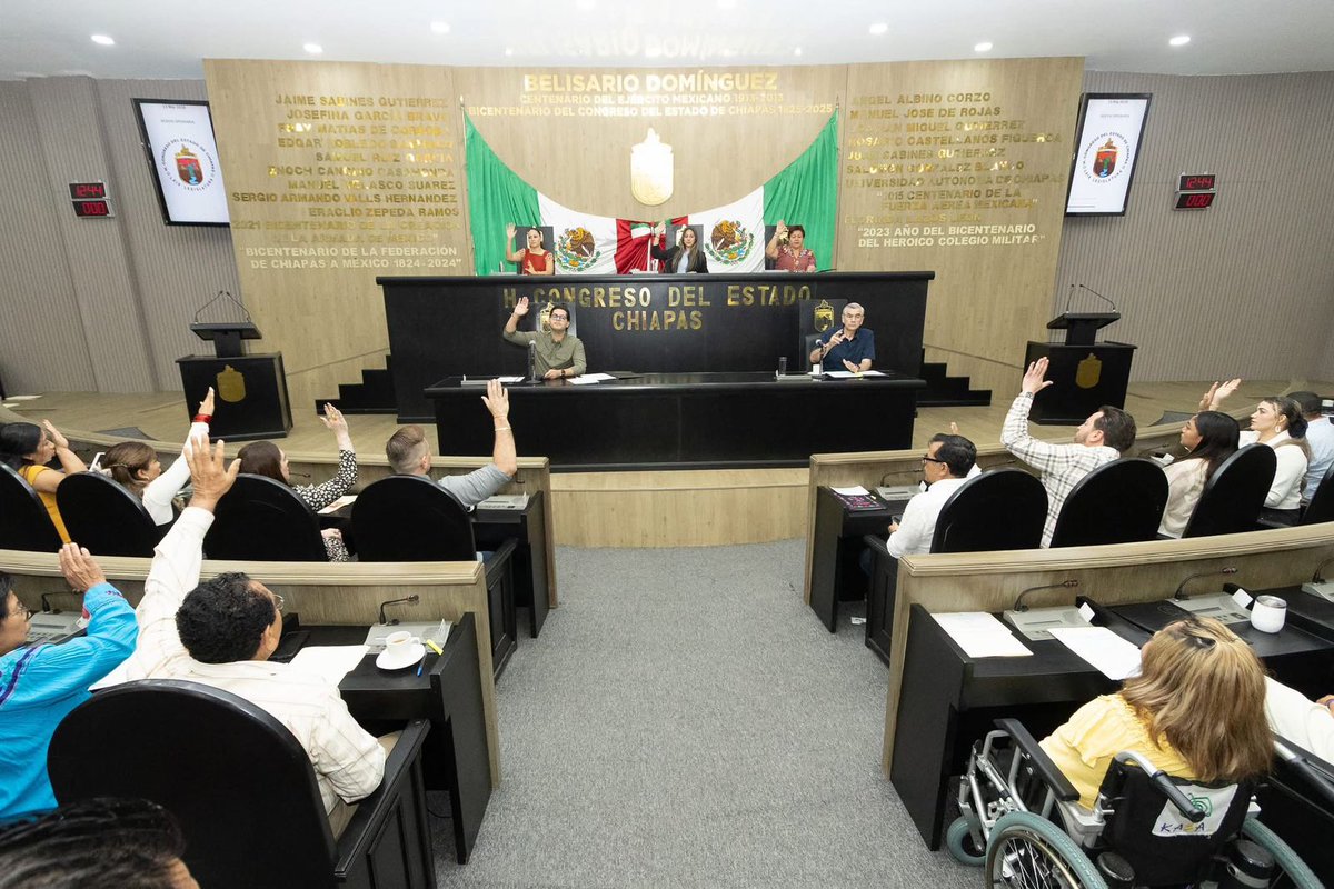 Honorable Congreso del Estado de Chiapas tweet media