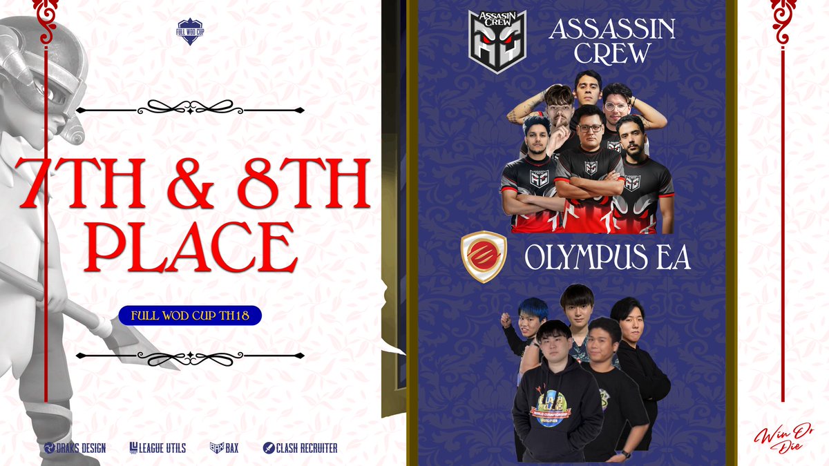 ASSASIN CREW tweet media