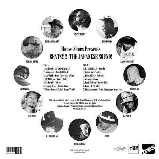 wenodrecords's tweet photo. 【予約開始】V.A (Budamunk、ill Sugi、Tajima Hal等) - House Shoes Presents: BEATS!!!! The Japanese Sound! [LP] 5月下旬発売「日本人ビートメイカーによる珠玉のビートで構成されたコンピレーションが、超限定アナログ盤でリリース！」 https://t.co/aEiLVIV7cv https://t.co/yqHJs4iPWR