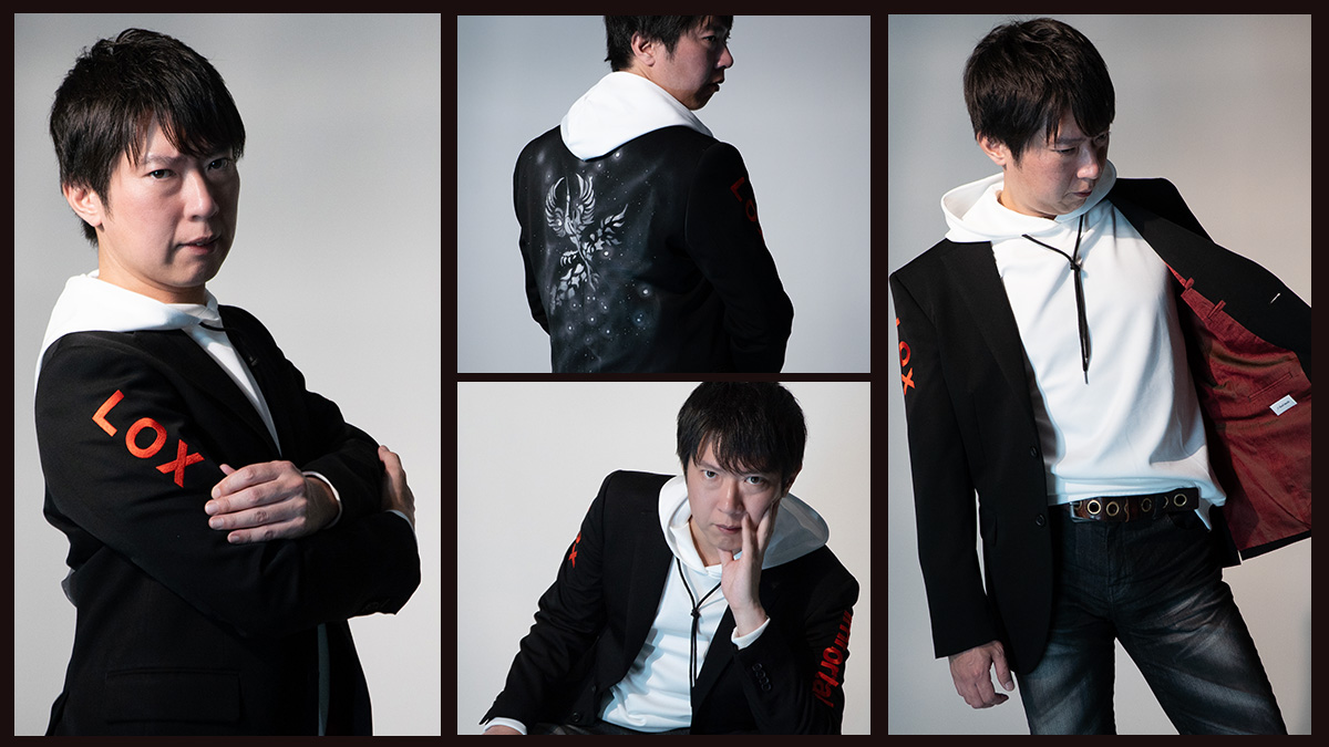 GA20231012's tweet photo. immortal Uniform Jacket Style 🪽

Player: LOX
Game: Guilty Gear -Strive-
Uniform Design Theme: Crane

#IMMWIN https://t.co/XoDX385vXo