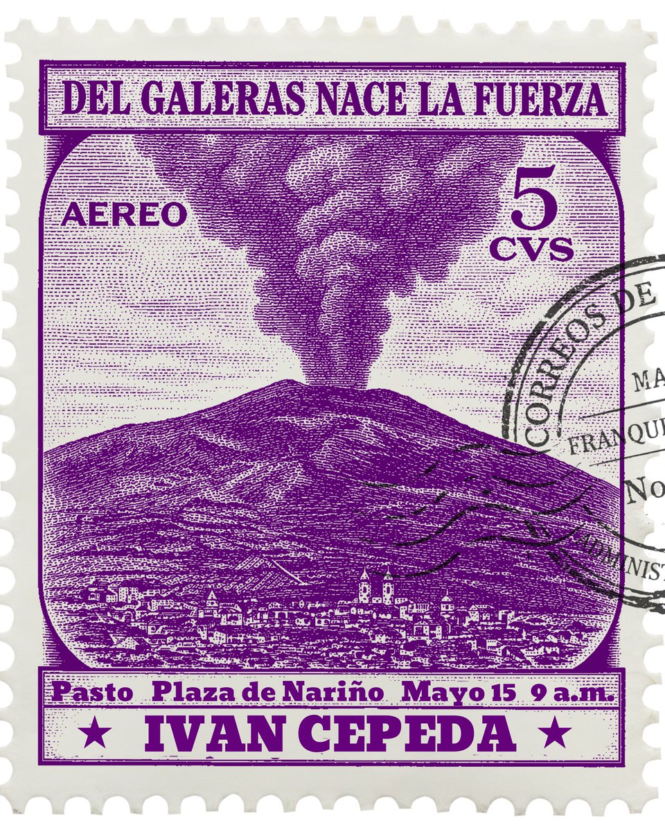ImprentaRep's tweet photo. En las faldas del Volcán Galeras no existe una idea dócil de la vida, ahí la tierra arde como si el mundo estuviera siendo creado. El Galeras es una permanencia. Su fuerza es tensión contenida, capacidad de resistir siglos de fuego sin dejar de alimentar la tierra que sostiene a su pueblo. 

Por eso lxs nariñenses portan una dignidad volcánica, una manera de existir que sabe que toda belleza verdadera viene acompañada de riesgo y de carácter. Hay pueblos que aprenden del mar a moverse; Nariño aprendió del volcán a mantenerse firme.

Este encuentro con Iván Cepeda es una conversación con esa fuerza profunda que habita la montaña y su gente. El Galeras protege la continuidad del cambio porque sabe que los pueblos firmes son los que transforman la historia.