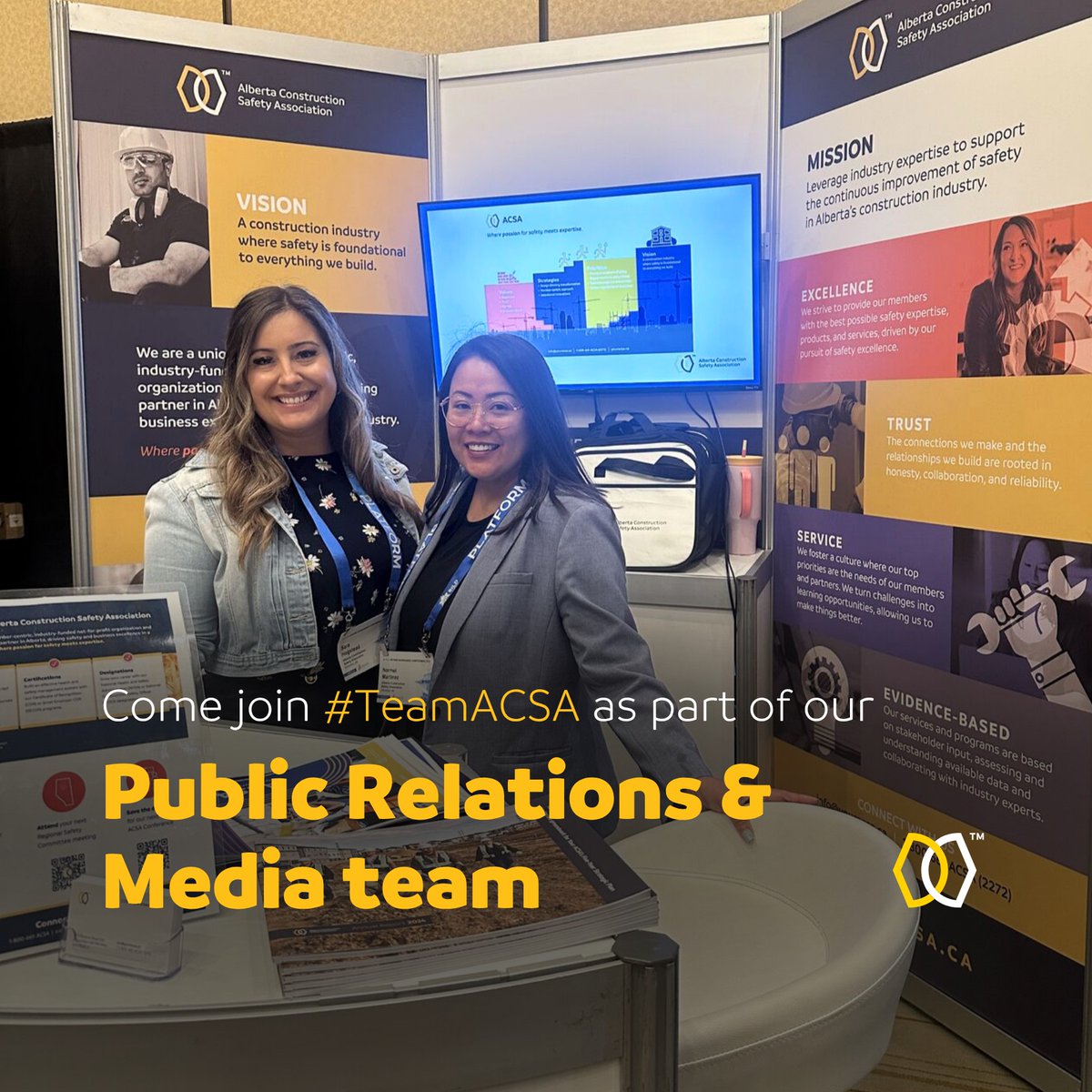 Alberta Construction Safety Association (ACSA) tweet media