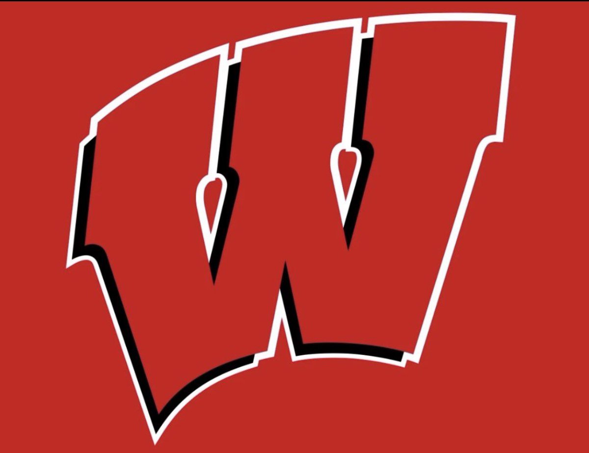 JacksonWaddy's tweet photo. Blessed to receive an offer from the University of Wisconsin!! https://t.co/BLCItgFBAe