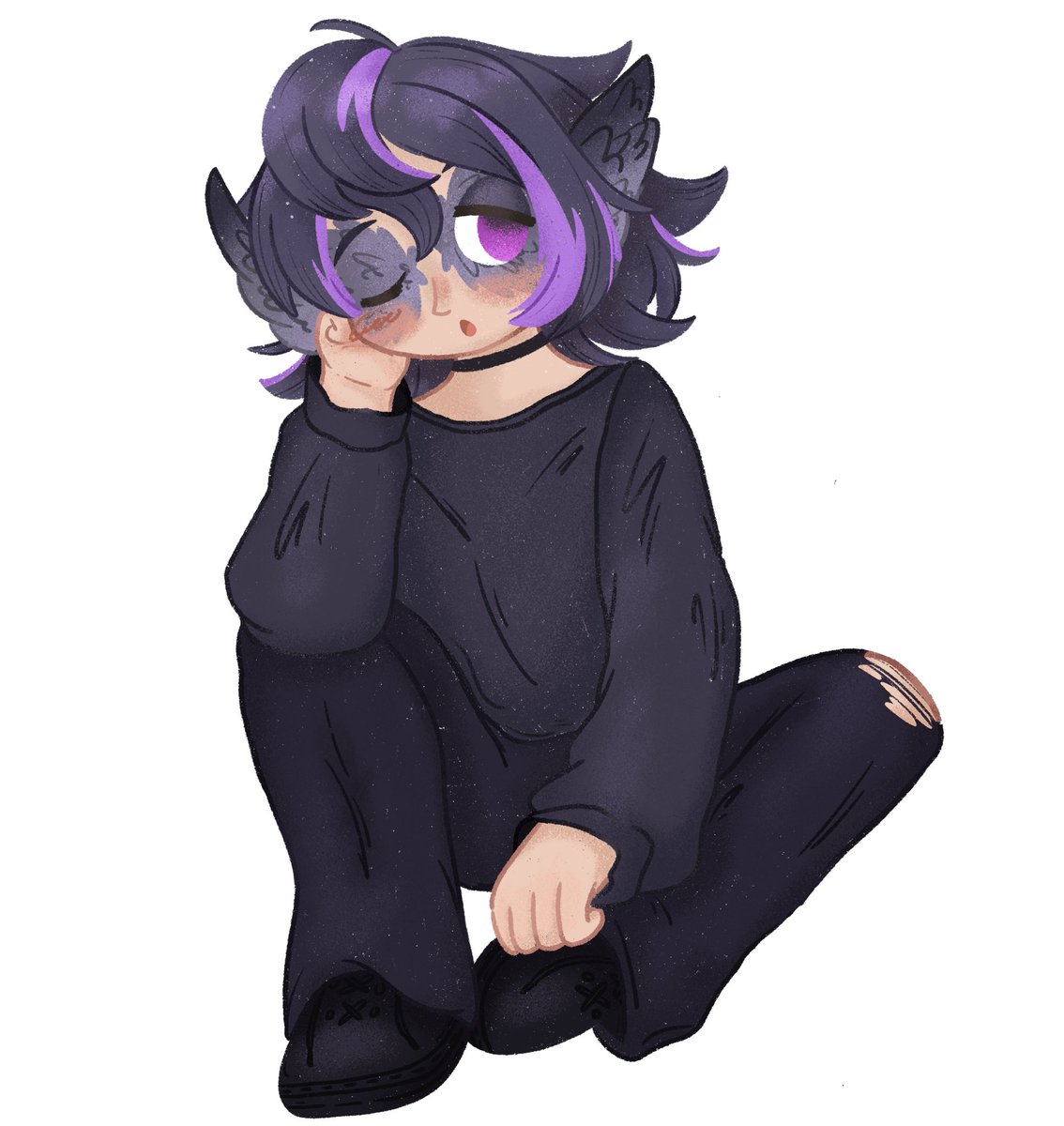 Crowey 🐦⬛✨ - Bird Vtuber tweet media