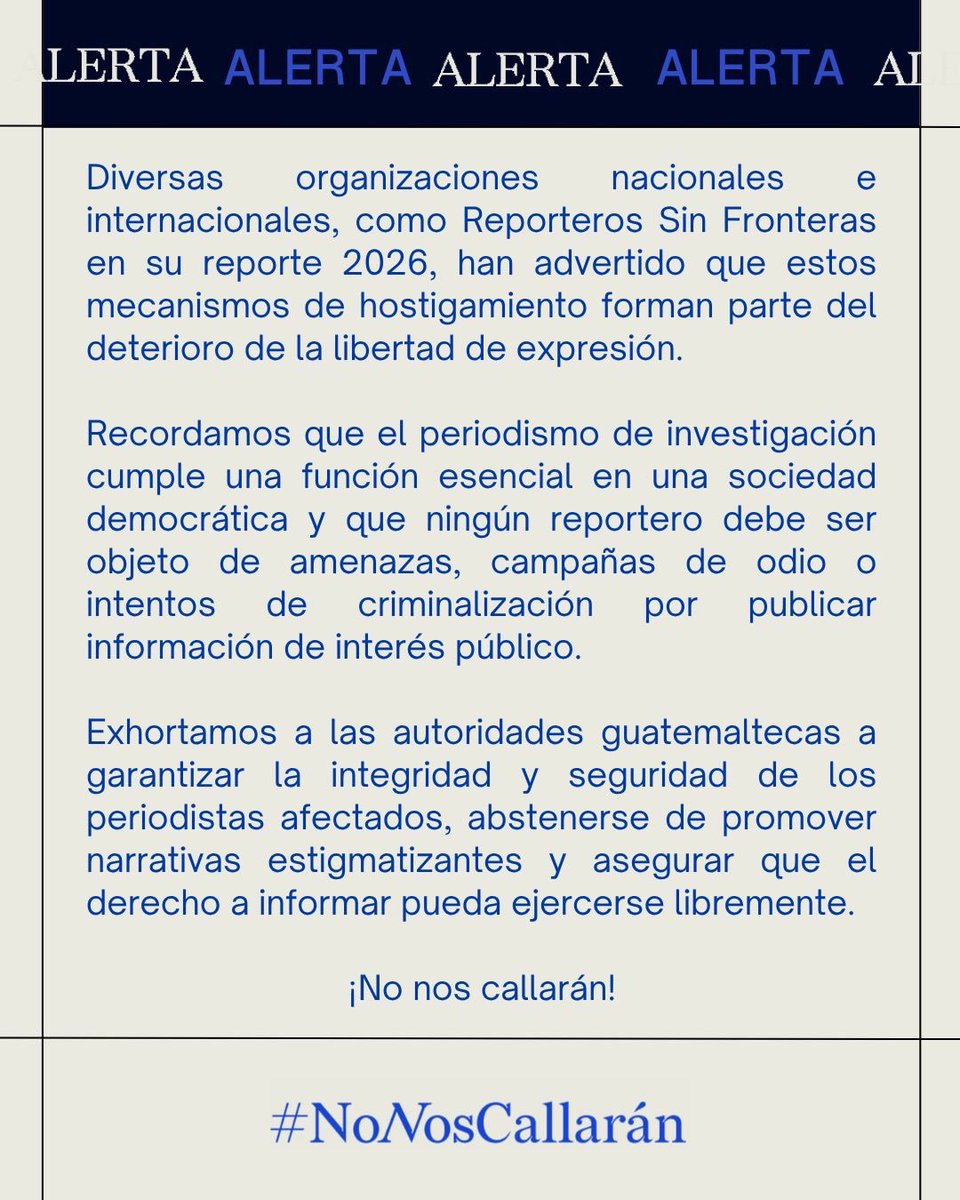#NoNosCallarán tweet media