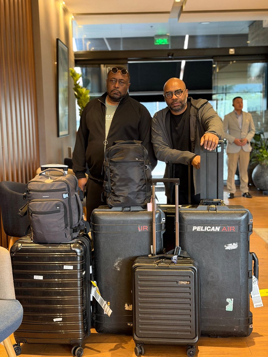 octaveone's tweet photo. Road cases are for the road 😀, Bogotá we are back! Let’s see you tomorrow night at the Video Club shadowonfire.sof https://t.co/VZ0u5thpdo