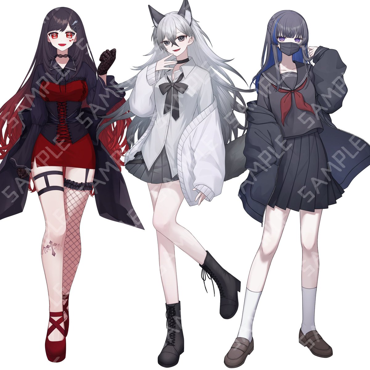 初めまして、イラストレーターのゆずと申します。 ぜひ立ち絵描かせて