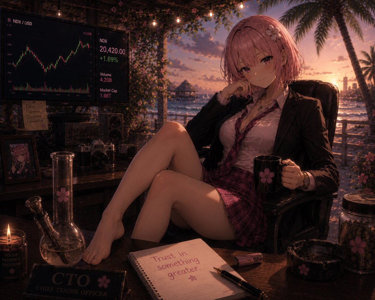 NDX4200's tweet photo. welcome to the financial internet dreamscape 🌺 

NASDAQ4200™ https://t.co/cnmYSlVoue