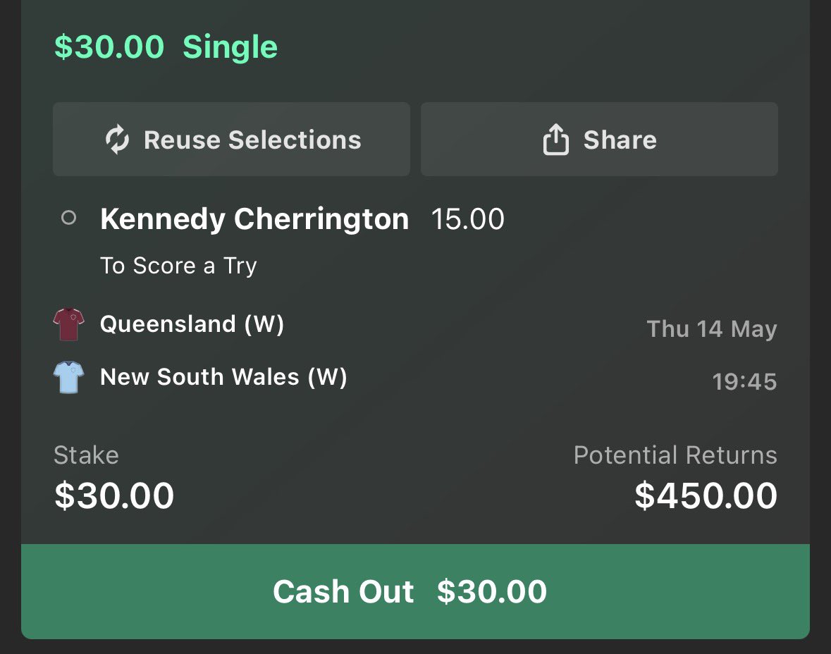Buddy’s Bets tweet media