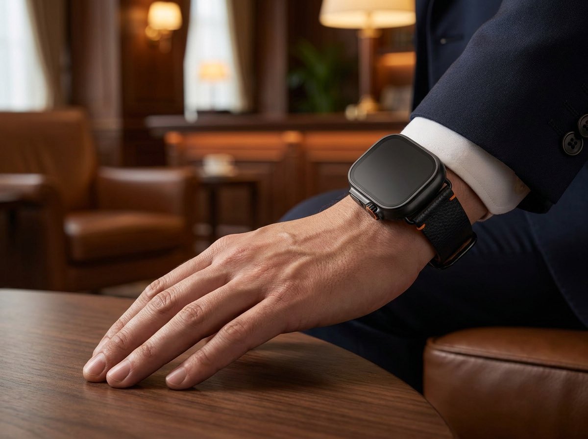 Luxury Smartwatch Lifestyle Ad