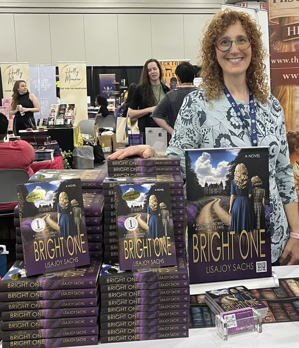 Saxdsign's tweet photo. Find me at the ACW Kickass Writers Festival Book Fair in Saranac Lake, NY on Saturday, June 6! ✨📚

I’ll have signed copies of my debut historical novel Bright One.

📍 Harrietstown Town Hall
⏰ 10 AM – 2 PM

#BrightOne #SaranacLake #Adirondacks #HistoricalFiction #BookFair https://t.co/WVUxkUs7Vr
