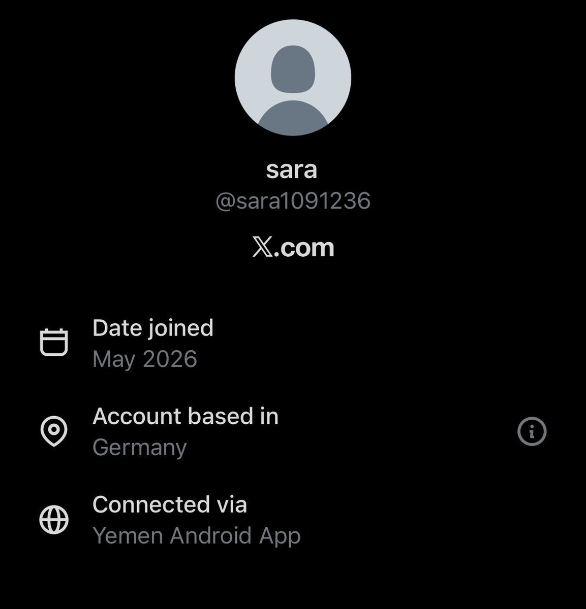 fhrenheit1's tweet photo. @sara1091236 @Kgosi187 @UdsiAsli Dear Germans. This Yemeni roach may be among you. https://t.co/twPz9rc2mY