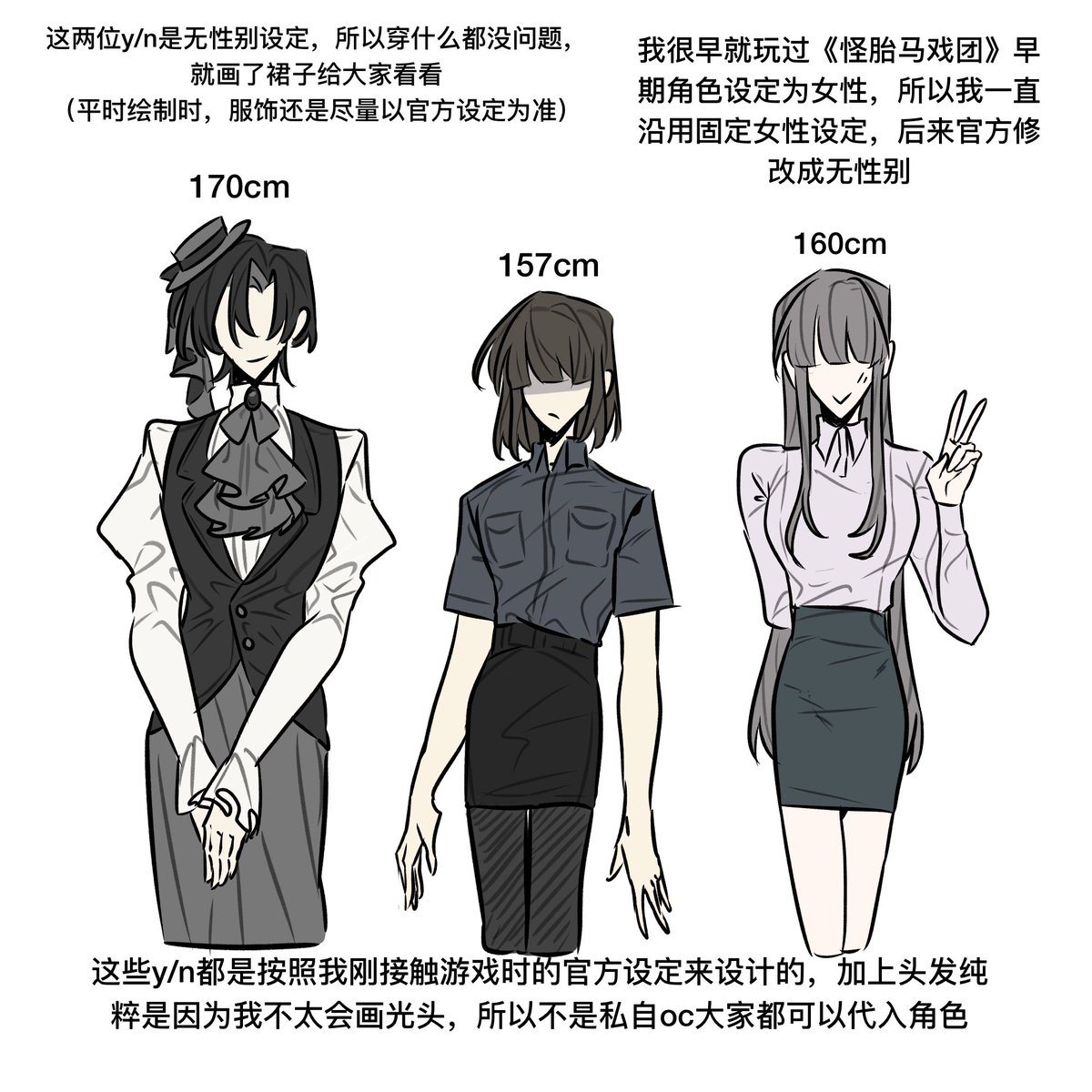 EL9V8eArPo94595's tweet photo. 以上是我对设定的了解创作的（字太多了就不翻译了）
#KingdomOfMarionettes #trappedwithjester #thefreakcircus https://t.co/prLpmfp4mR