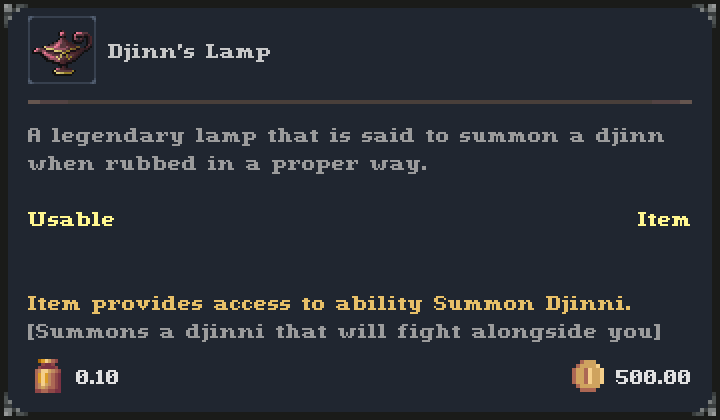 SoulashGame's tweet photo. Please do not rub the lamp in an improper way. 🧞 https://t.co/nAYGHjH0L0