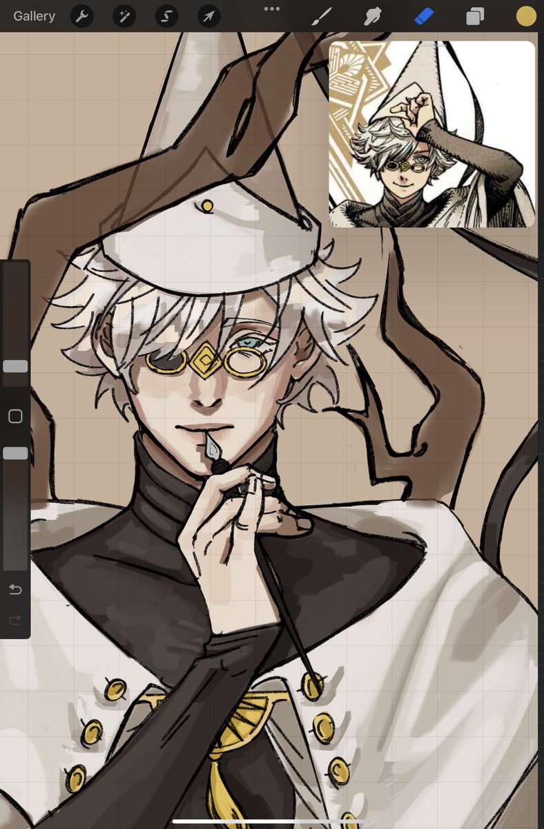 a_ngelpie's tweet photo. #Qifrey WIP https://t.co/f3KSzyEG6V
