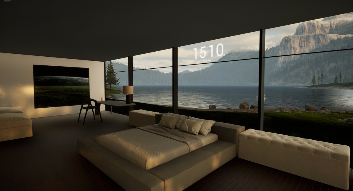 Homespace tweet media