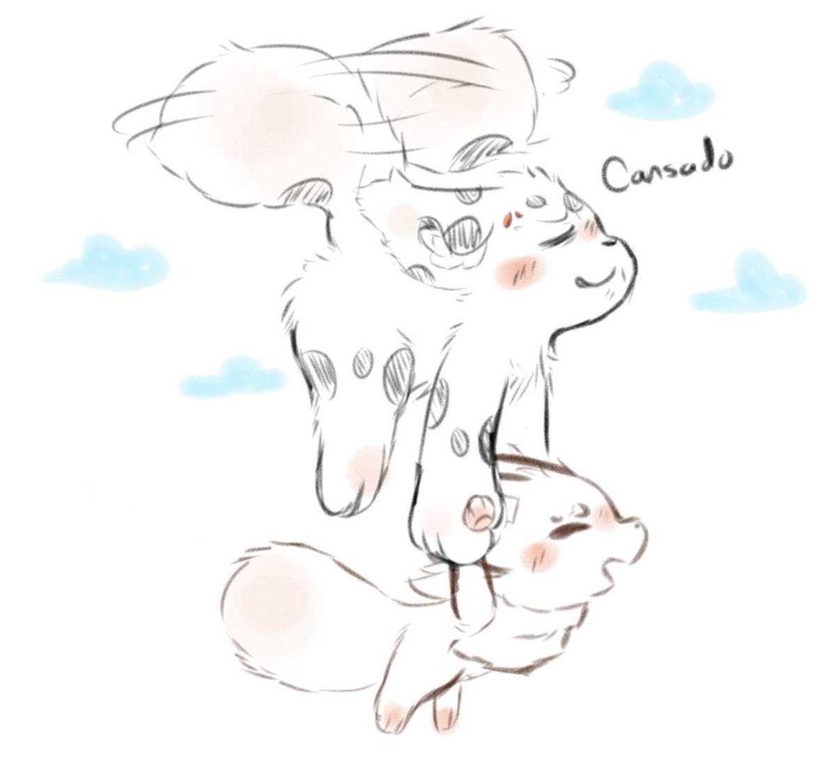 tha_AlexR's tweet photo. also some extra drawings of them c:
#FabulousBeasts #YouShouYan #有兽焉 https://t.co/e4QiQKFTFw