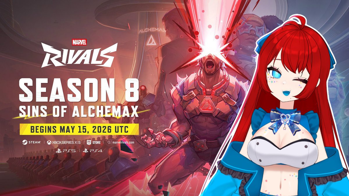 MsShadowLovely's tweet photo. LIVE now on 💜 Checking out the new content on the Early Access server for Marvel Rivals! #RivalsPartner
TTV: MissShadowLovely https://t.co/JF6XZypNMK