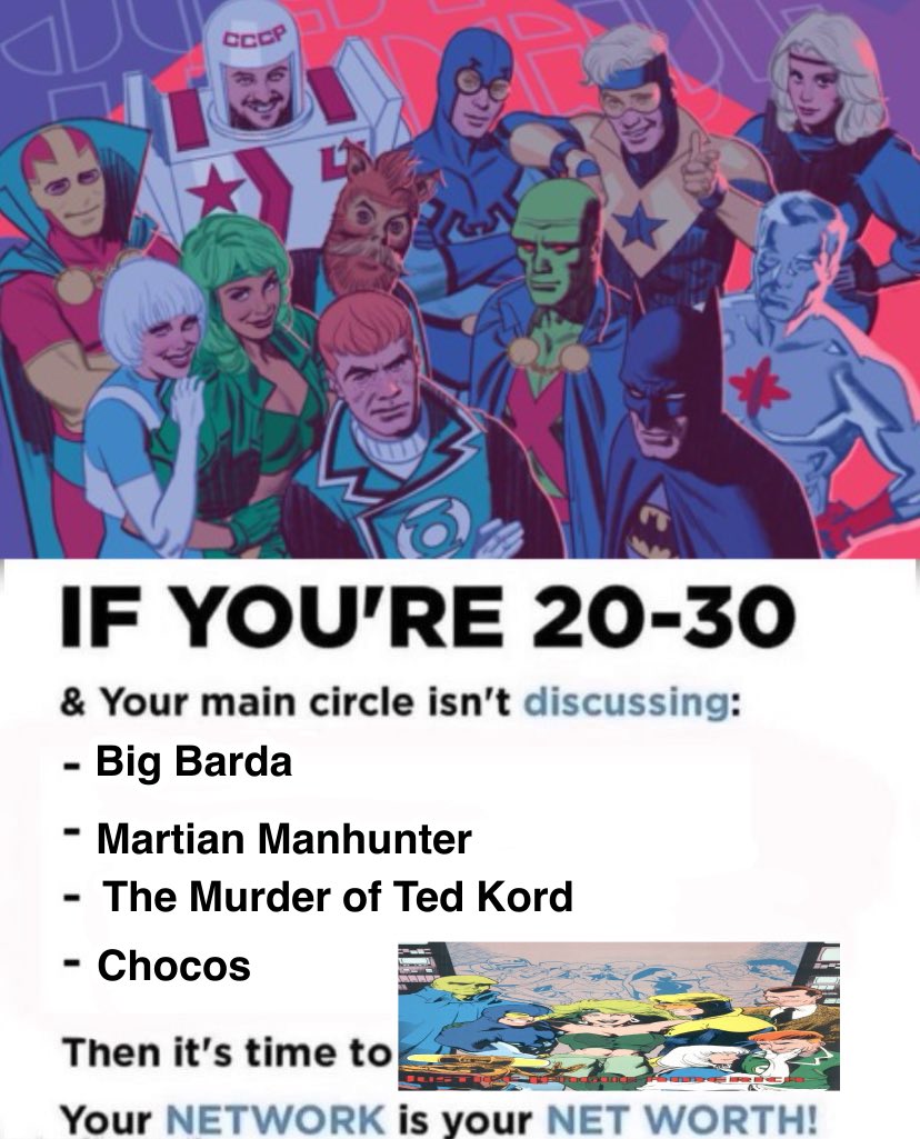 boostlegold's tweet photo. #JLI https://t.co/ZHc24CJXYl