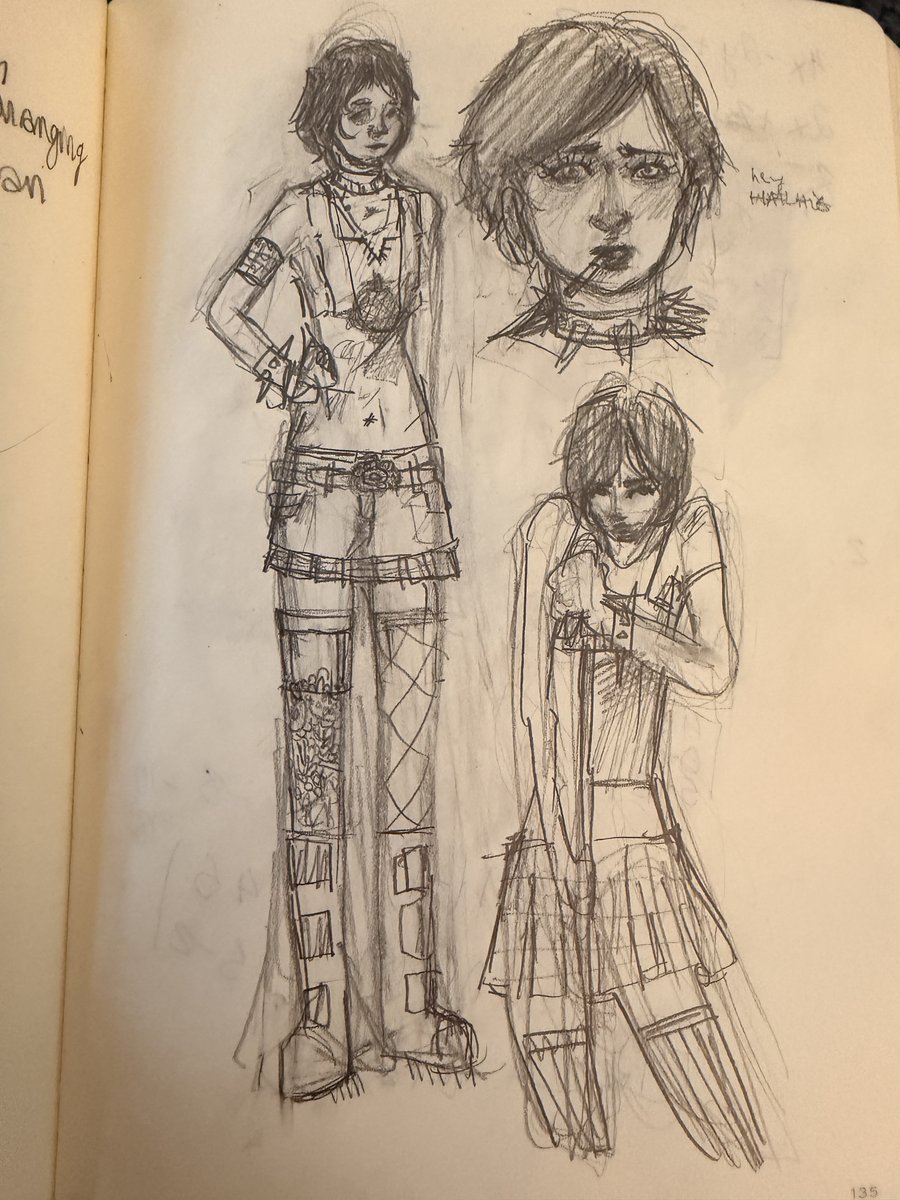 juless_artt's tweet photo. @marrelde calm luh sketchbook thingz https://t.co/Skwx7uQuky