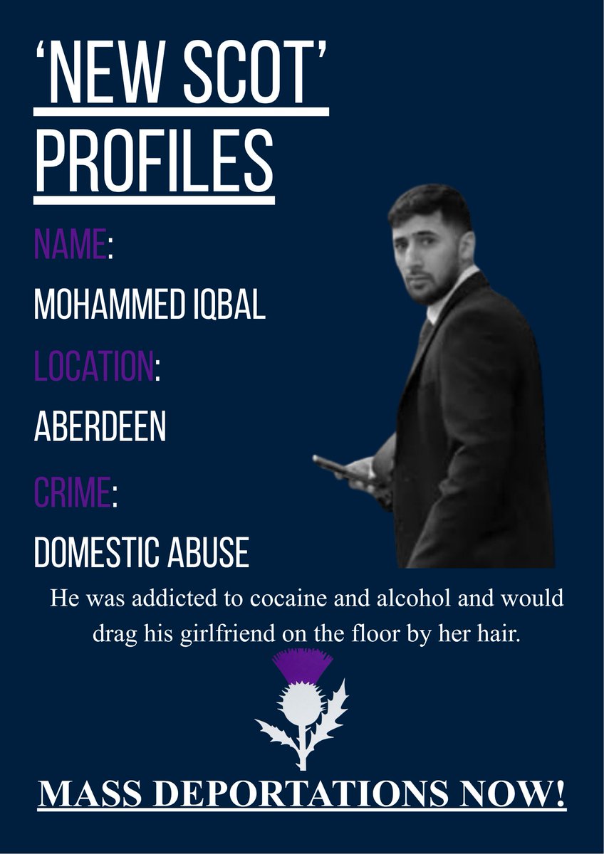 'New Scots' Profiles tweet media