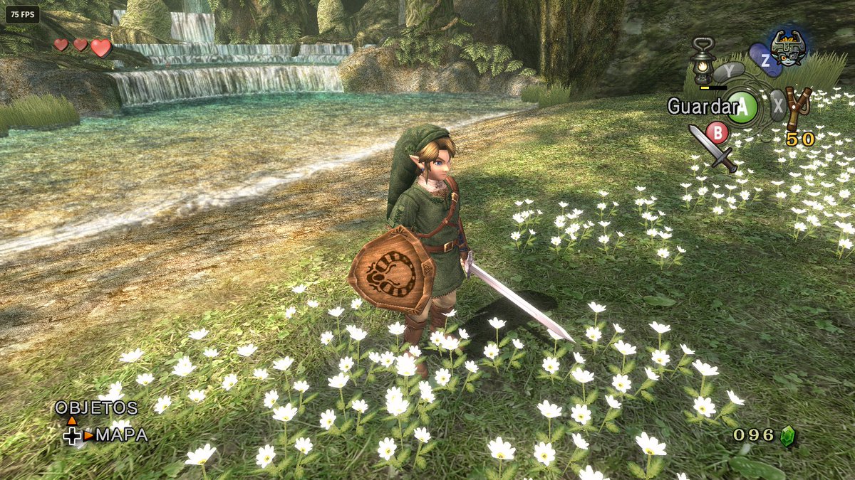 richiefa's tweet photo. Jugar este port de twilight princess en pc a calidad 4K es otra cosa, el mejor Zelda💚 https://t.co/ZTKwYHa7pi