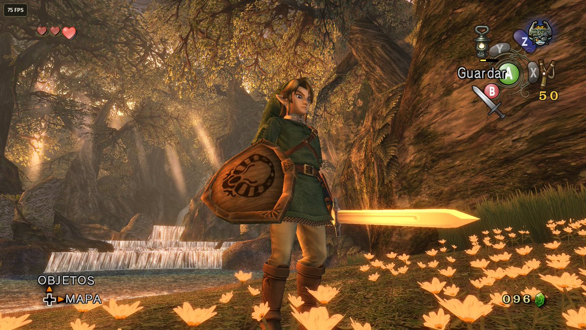 richiefa's tweet photo. Jugar este port de twilight princess en pc a calidad 4K es otra cosa, el mejor Zelda💚 https://t.co/ZTKwYHa7pi