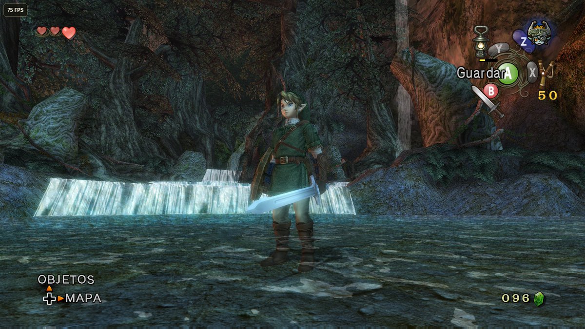 richiefa's tweet photo. Jugar este port de twilight princess en pc a calidad 4K es otra cosa, el mejor Zelda💚 https://t.co/ZTKwYHa7pi