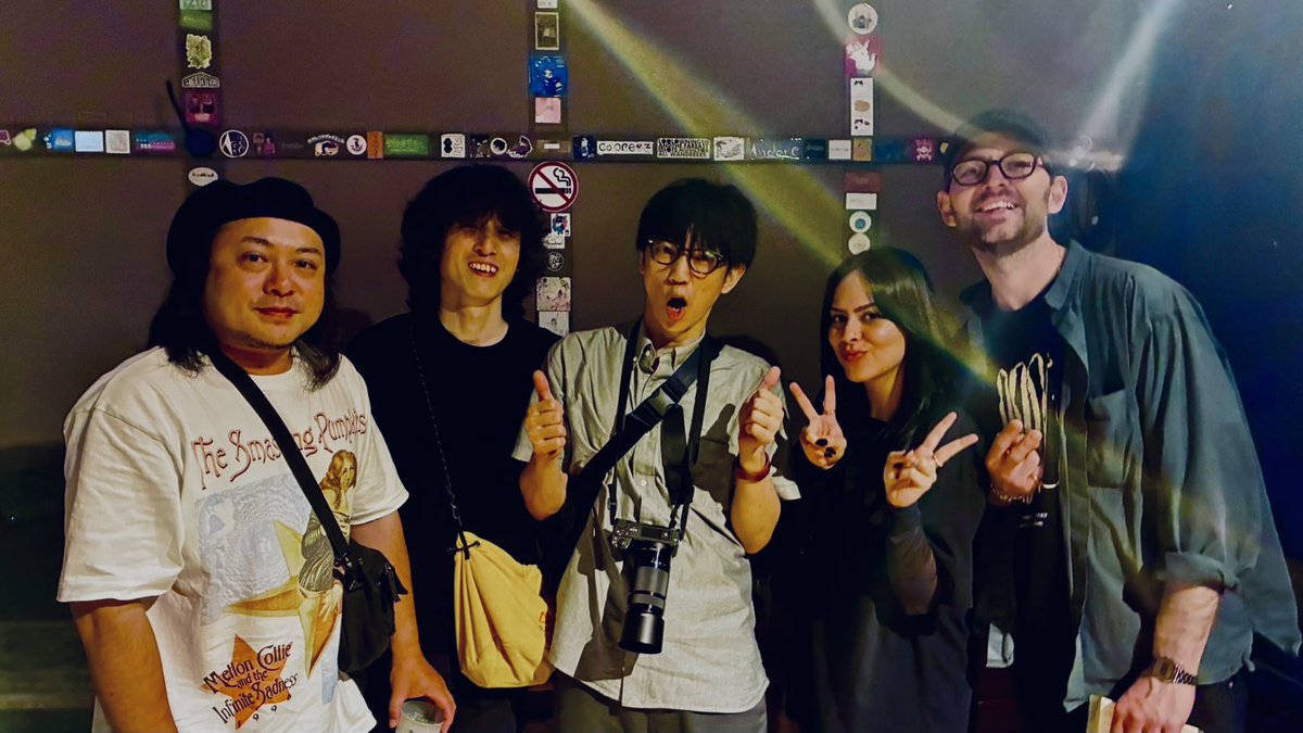 MHIScrewed's tweet photo. 5/13 エレキフレンズ@nano
Many Many Thanx！！

約半年ぶりのnano！！
アップデートし洗練された爆音でNakedなライブをお届けすることができました！

音楽は国境を越える！🇺🇸🇦🇺
ありがとうございました！

MHIS次回ライブは6/27日京都某所！
情報解禁間も無くです！ https://t.co/IFrMcki0PS