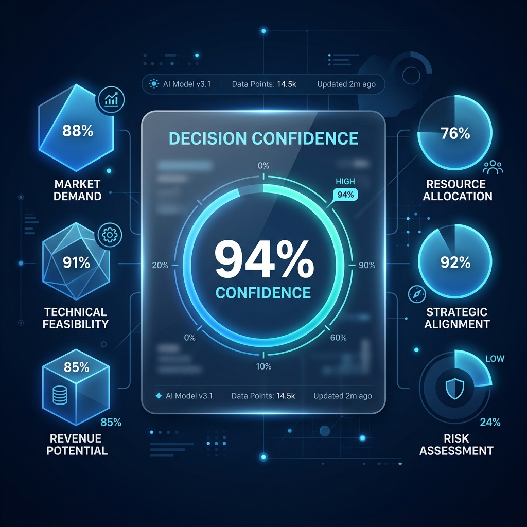 Jobito2077's tweet photo. Stop guessing your next move. Decision Copilot transforms uncertainty into clarity using AI-driven structural analysis. Map scenarios and weight priorities to see exactly how your choices play out. Your #AI thinking partner is here for better #Productivity. https://t.co/FyEMpIZf5D