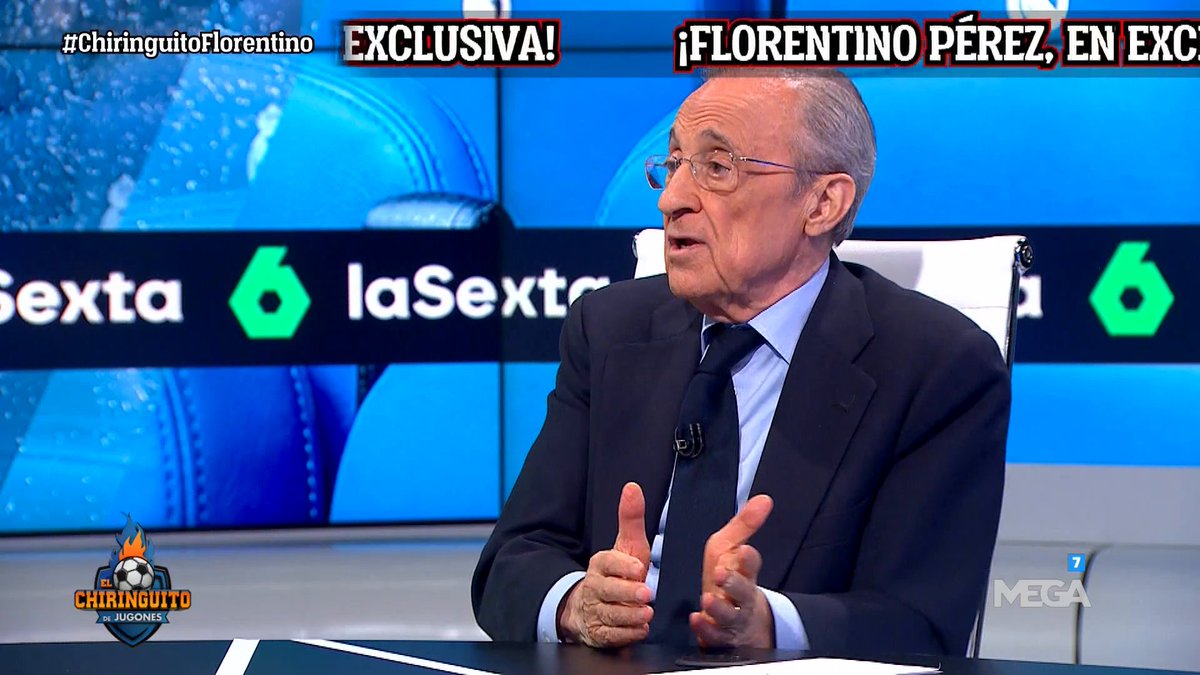 El Chiringuito TV tweet media