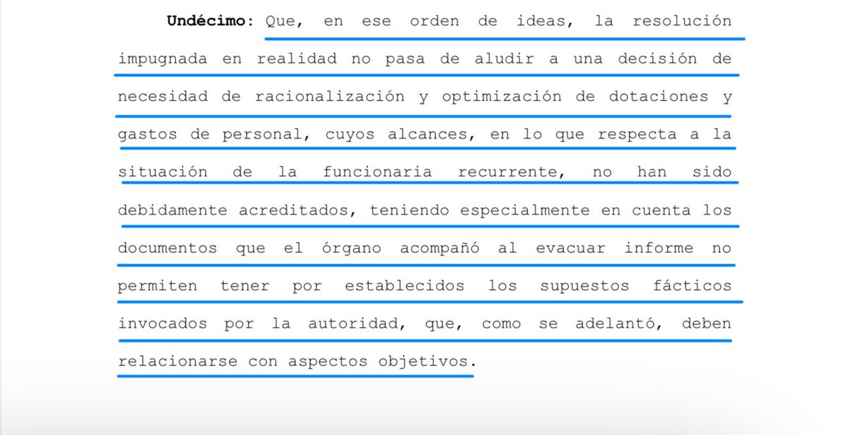 LLeguleya's tweet photo. CS (Rol 32686-2025 12.5.2026) Función Pública: La contrata se extendió por casi 7 años, por lo que le asistía el principio de confianza legítima, por ello el vínculo se termina por calificaciones o sumario administrativo, no por racionalización y optimización de dotaciones o gastos de personal de la Municipalidad (exceder el gasto por concepto de contrata), por lo que el acto es ilegal al carecer de fundamentación. Voto en contra Min Matus y Ruz