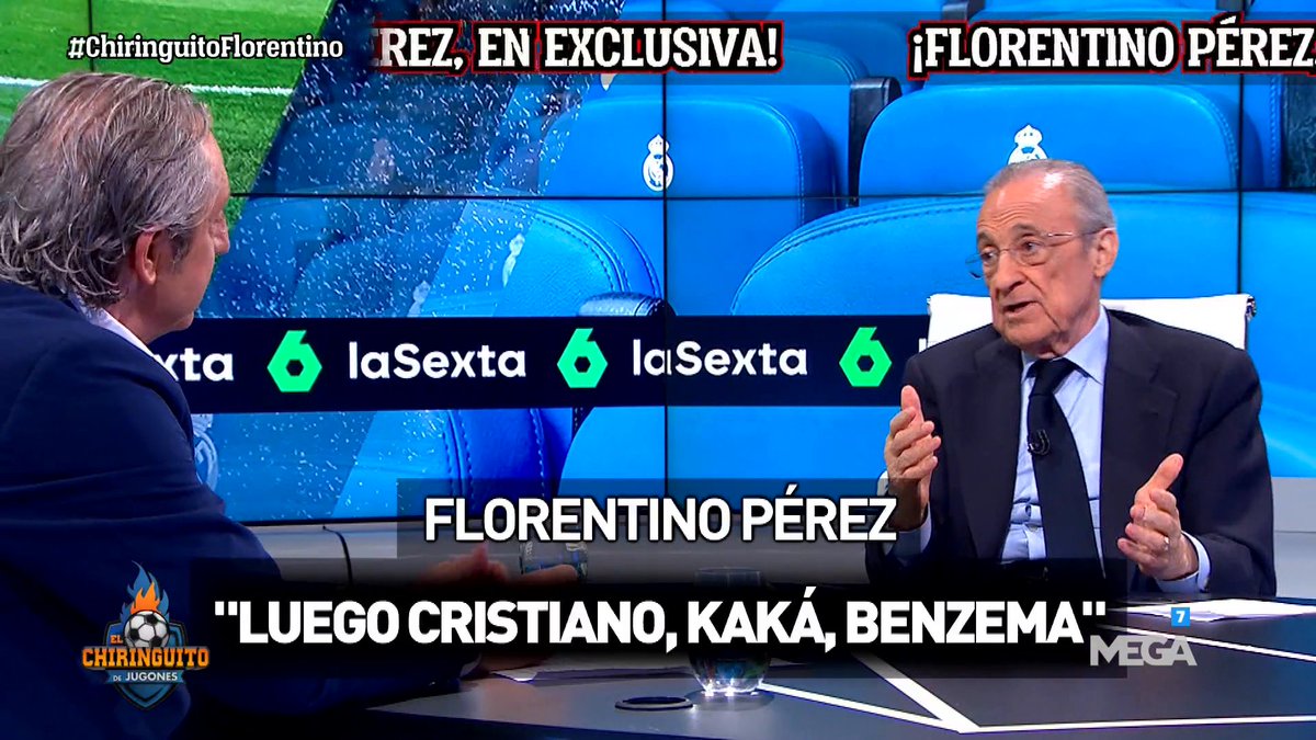 El Chiringuito TV tweet media