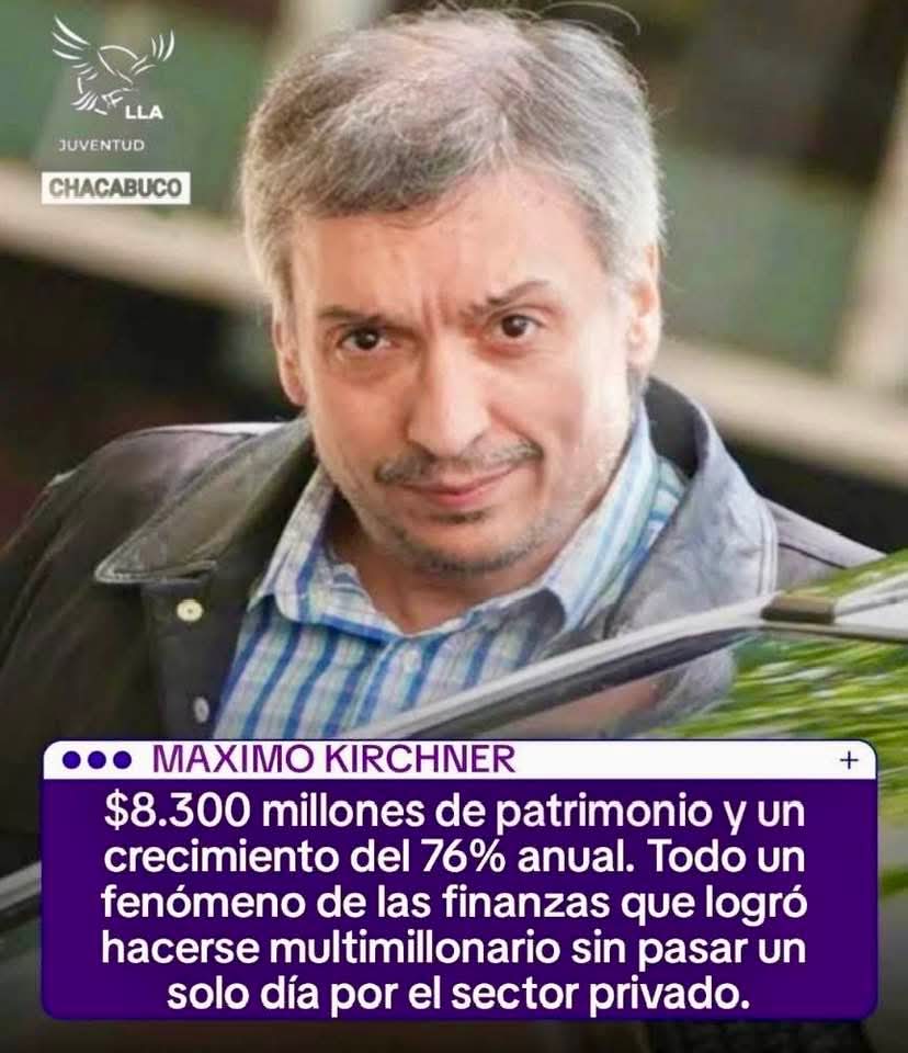 SleimanEduard1's tweet photo. APARTE  EL Y SU HERMANA TIENEN CASI 30 PROPIEDADES Y DIVERSOS PLAZOS FIJOS EN PARAISOS FISCALES TODA ESTA FORTUNA QUE ES INCALCULABLE ES LA HERENCIA DEL GIGANTESCO CHOREO QUE HICIERON SUS PADRES CUANDO ESTABAN EN LA FUNCION PUBLICA https://t.co/WFTiKLU2XO
