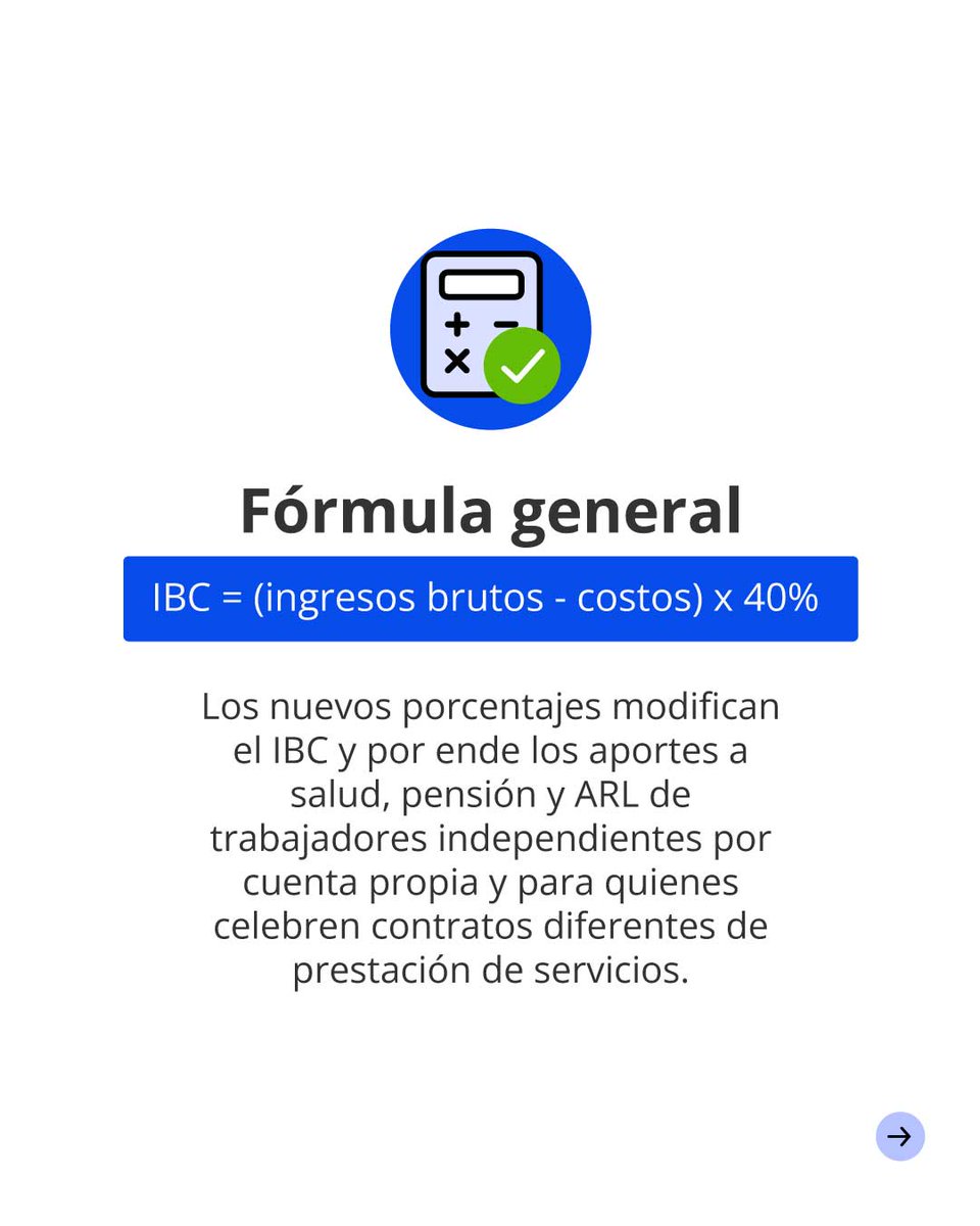 actualicese's tweet photo. #Infografía |🚨 El Decreto 379 de 2026 habilitó la entrada en vigor del nuevo esquema de presunción de costos para trabajadores independientes ☑️

Ingresa aquí para ampliar esta información 👉 https://t.co/pkKrUKXoCY https://t.co/DEvb3AJeFL
