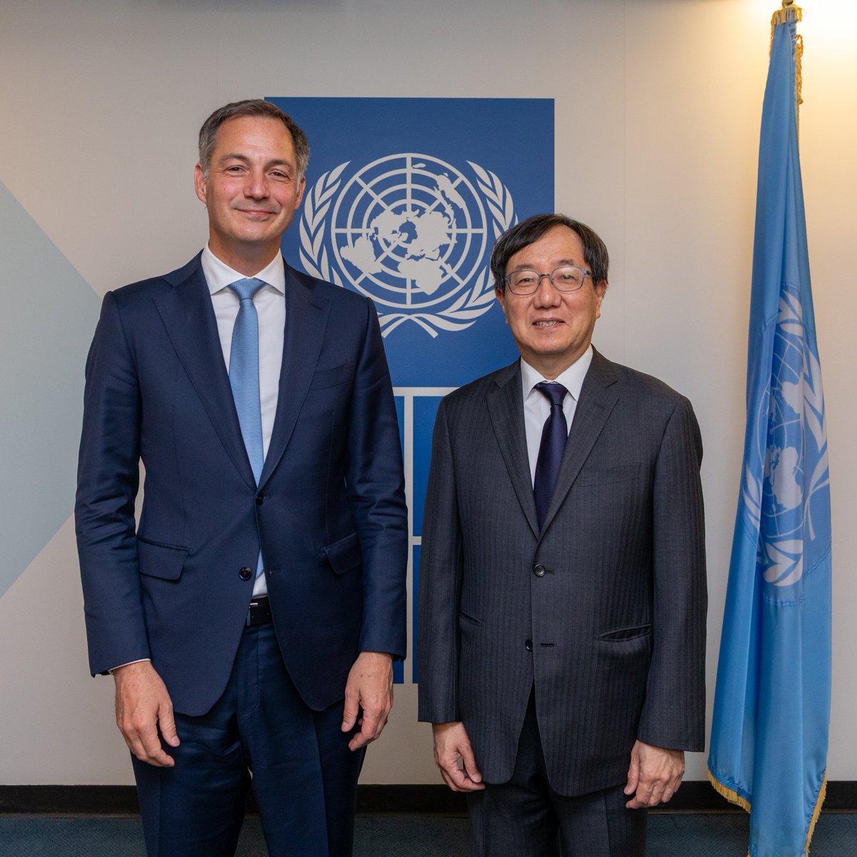 Alexander De Croo 🇺🇳 tweet media