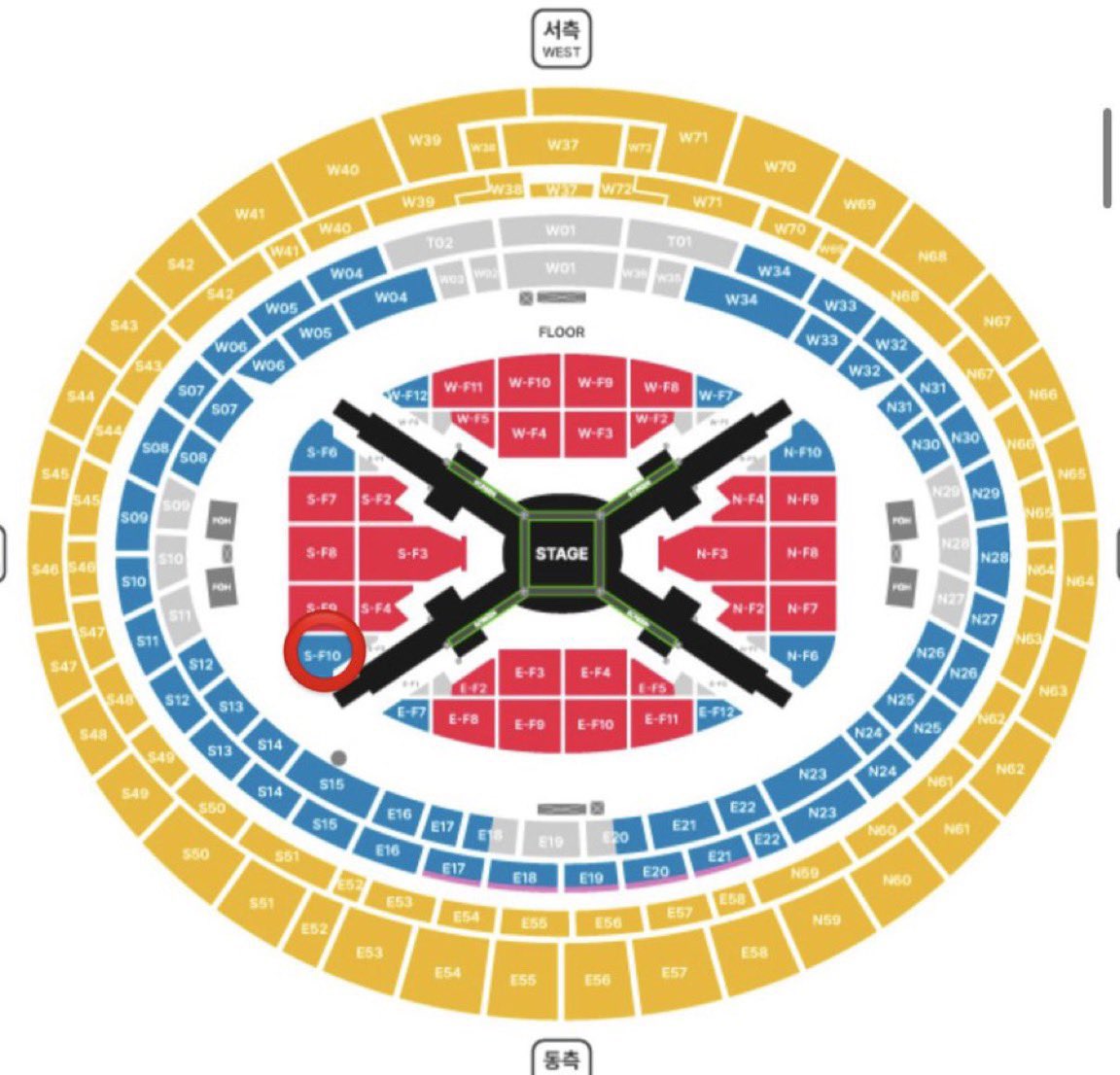uzzibiux's tweet photo. BTS WORLD TOUR ‘ARIRANG’ IN BUSAN 
방탄 월드투어 아리랑 부산 양도

6/12 금 첫콘
플로어 S_F10 실질1열 돌출 바로 앞

얼굴패스⭕️

티포 55
https://t.co/Vl5bmzR7u3

사운드체크 방탄소년단 sell 방탄 양도 티켓 https://t.co/wqJ58S9a4E