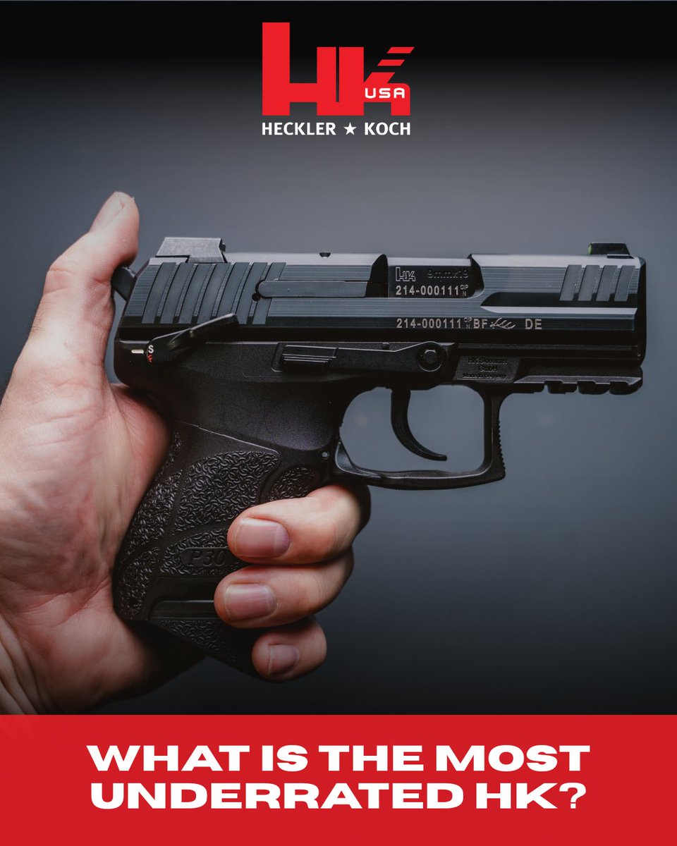 Heckler & Koch tweet media