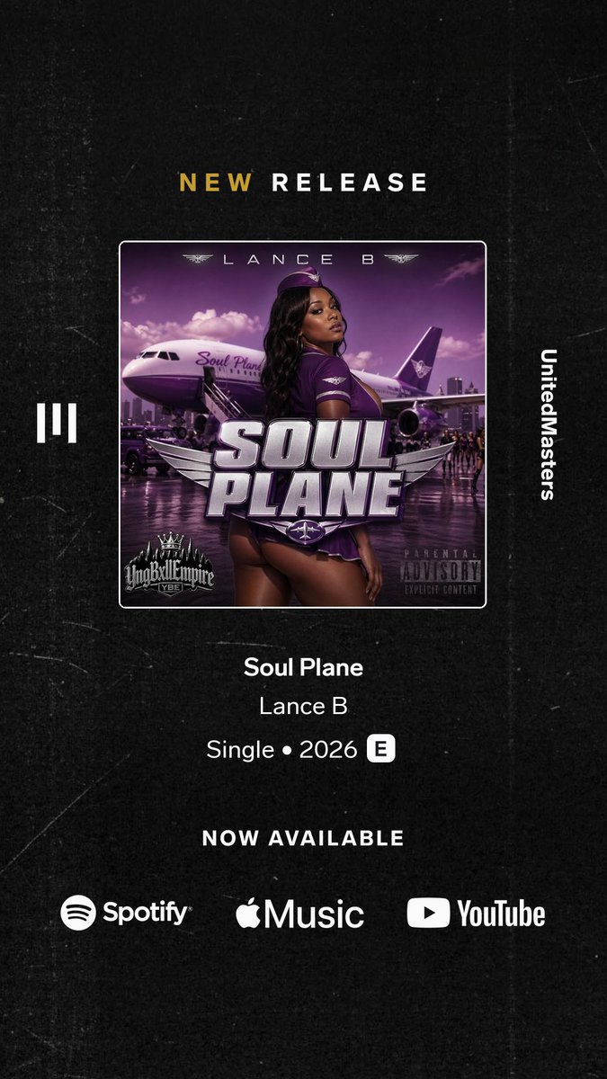 _LanceB's tweet photo. Lance B - Soul Plane https://t.co/lrKwE6nJ63 https://t.co/zybgxe0ECx