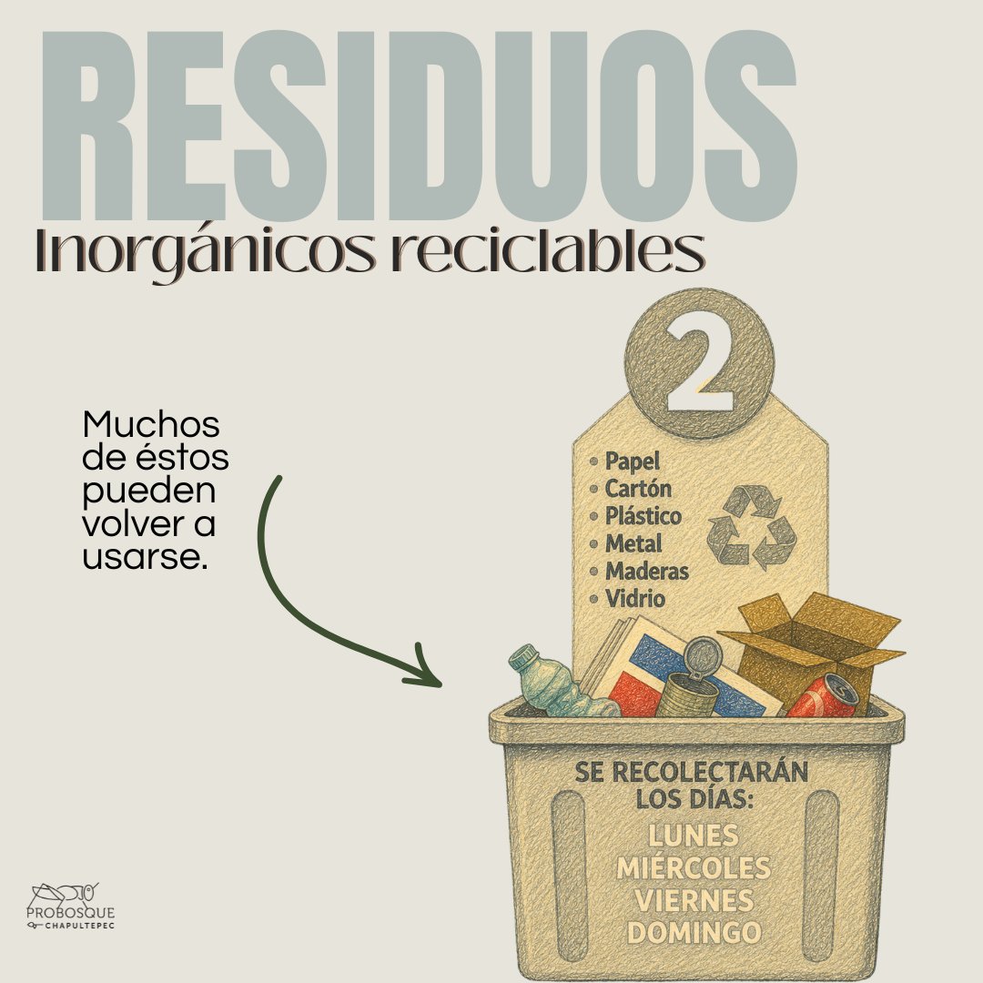 Pro Bosque Chapultepec tweet media
