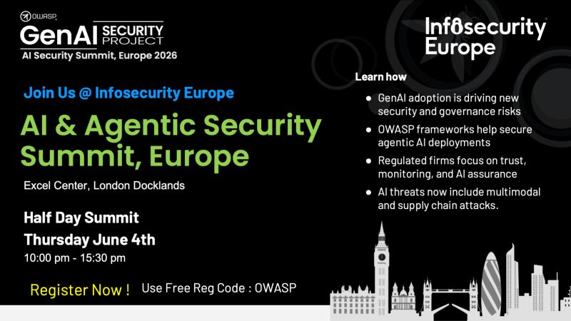 OWASP London tweet media