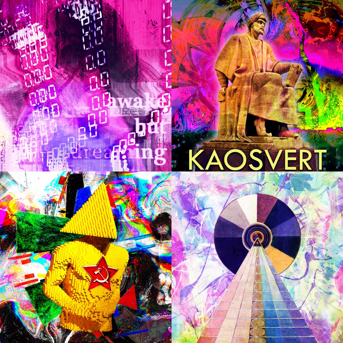 DerDryChris's tweet photo. A four piece collage for your troubles https://t.co/kT0vTv157d