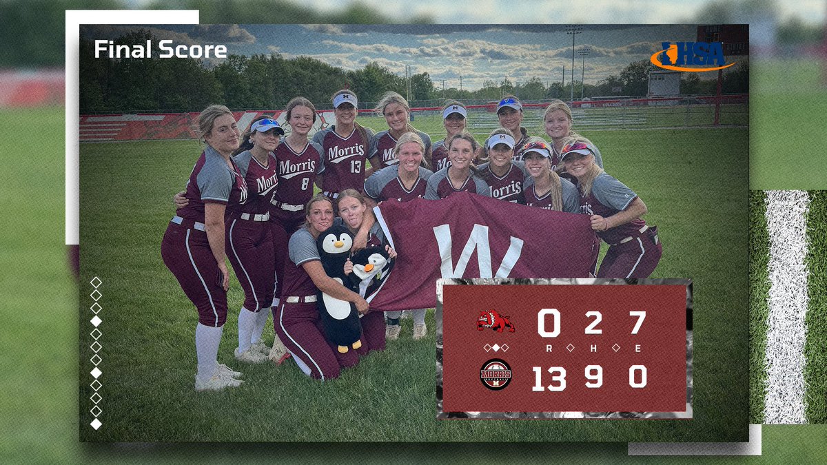 Morris Softball 🥎 tweet media