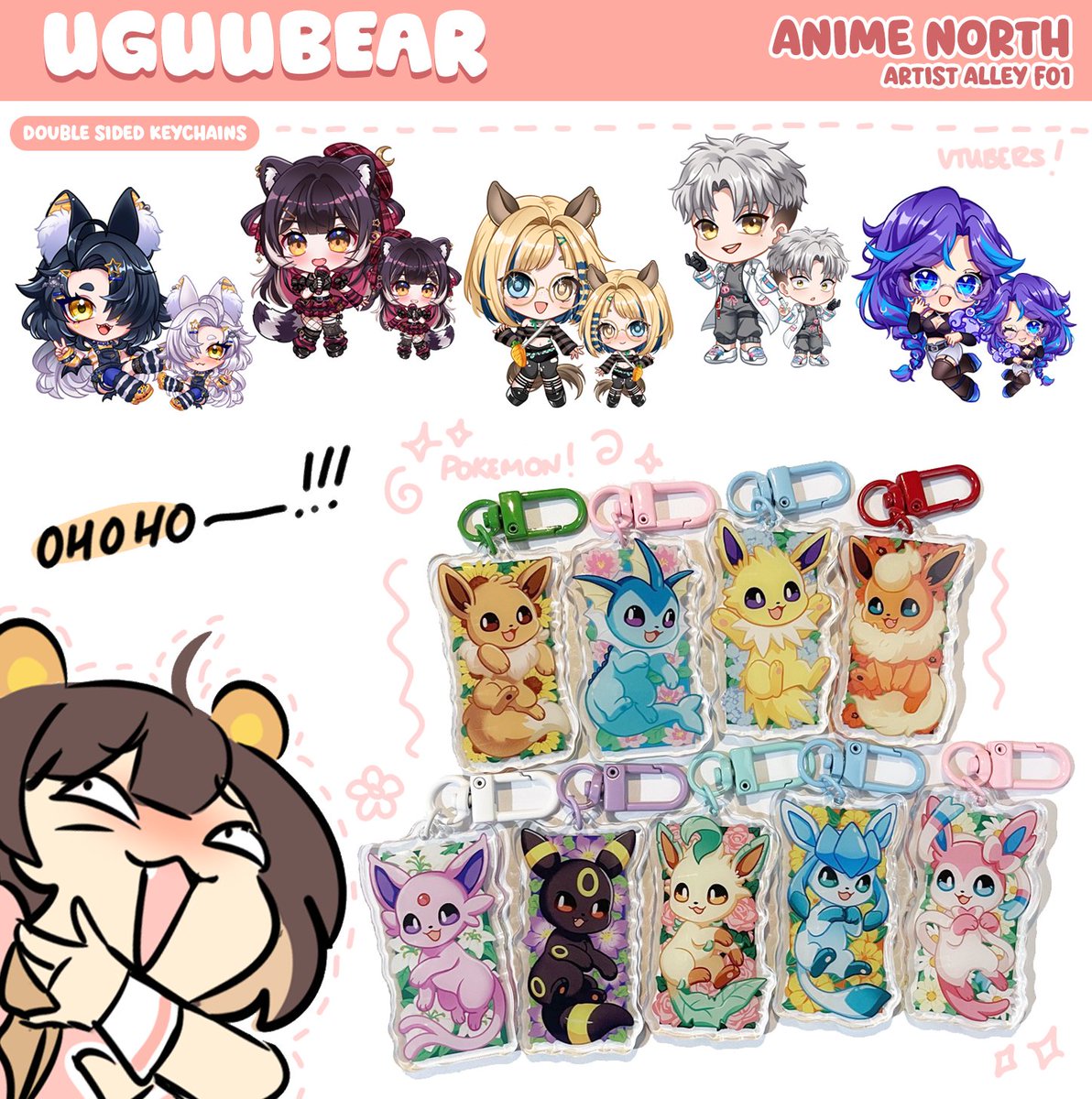 uguubear 🧈🐻 AnimeNorth AA F01 tweet media