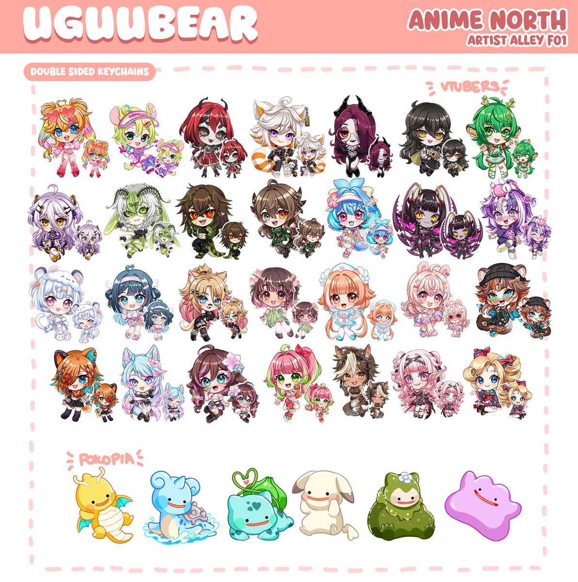 uguubear 🧈🐻 AnimeNorth AA F01 tweet media