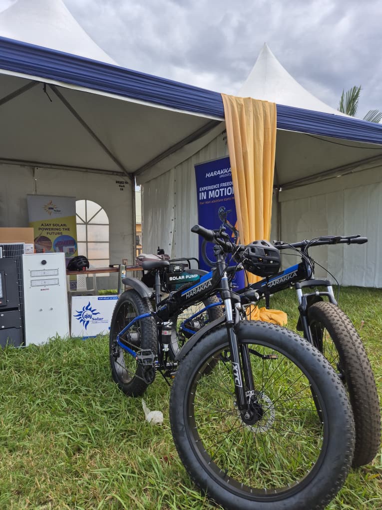 ajaysolaruganda's tweet photo. The expo is on — and we’re here! 🙌

Pass by our booth at the Appropriate Technologies Expo &amp; Innovation Lounge 2026 at UMA Show Grounds and connect with the team.

@HarakkaEMobilit  @ATC_WASH https://t.co/lJqRMrGlXD