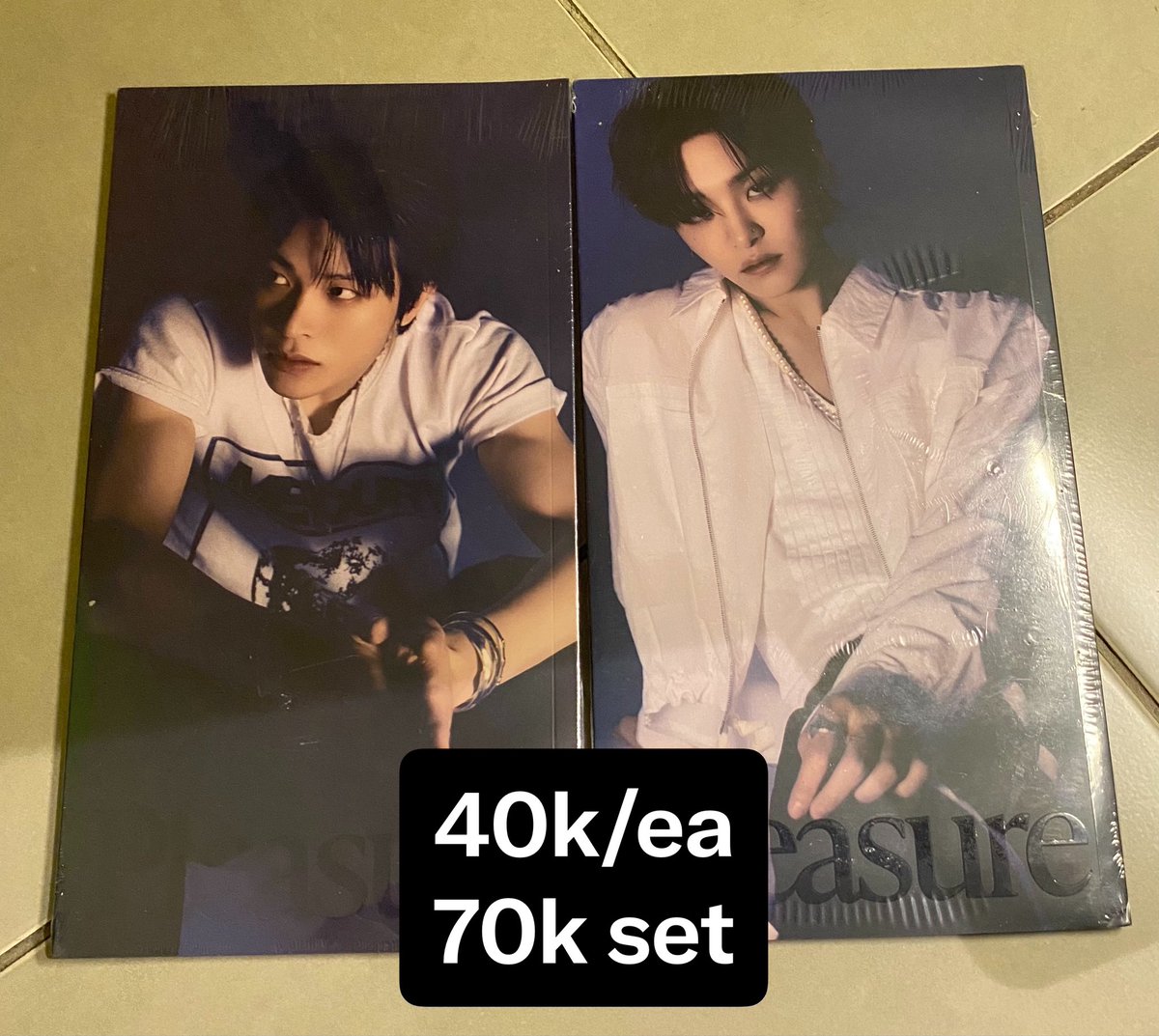 naksirwawan's tweet photo. wts/Want To Sell
DIGIPACK PLEASURE LOVEPULSE TREASURE
📍Dom Bandung
🍊ex pack+adm
💸 on pict, keep w// dp
*detail tambahan dm (ig/ tiktok aku @naksirwawan )
#WTS #ALBUM #treasure #DIGIPACK https://t.co/iU3g3EfXCr