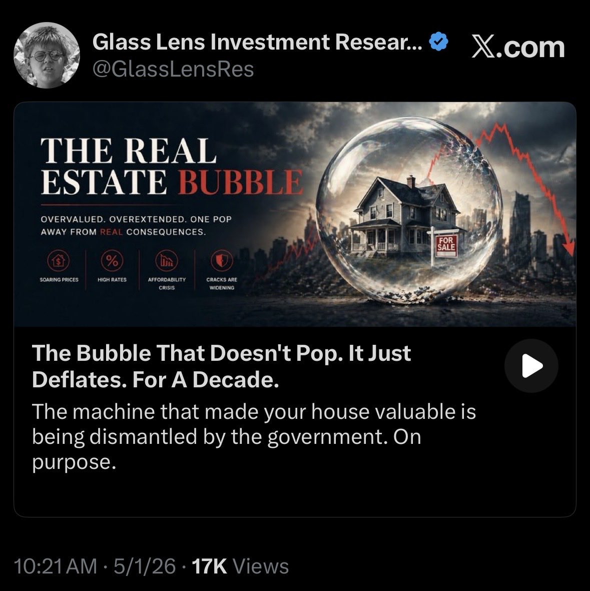 Glass Lens Investment Research tweet media