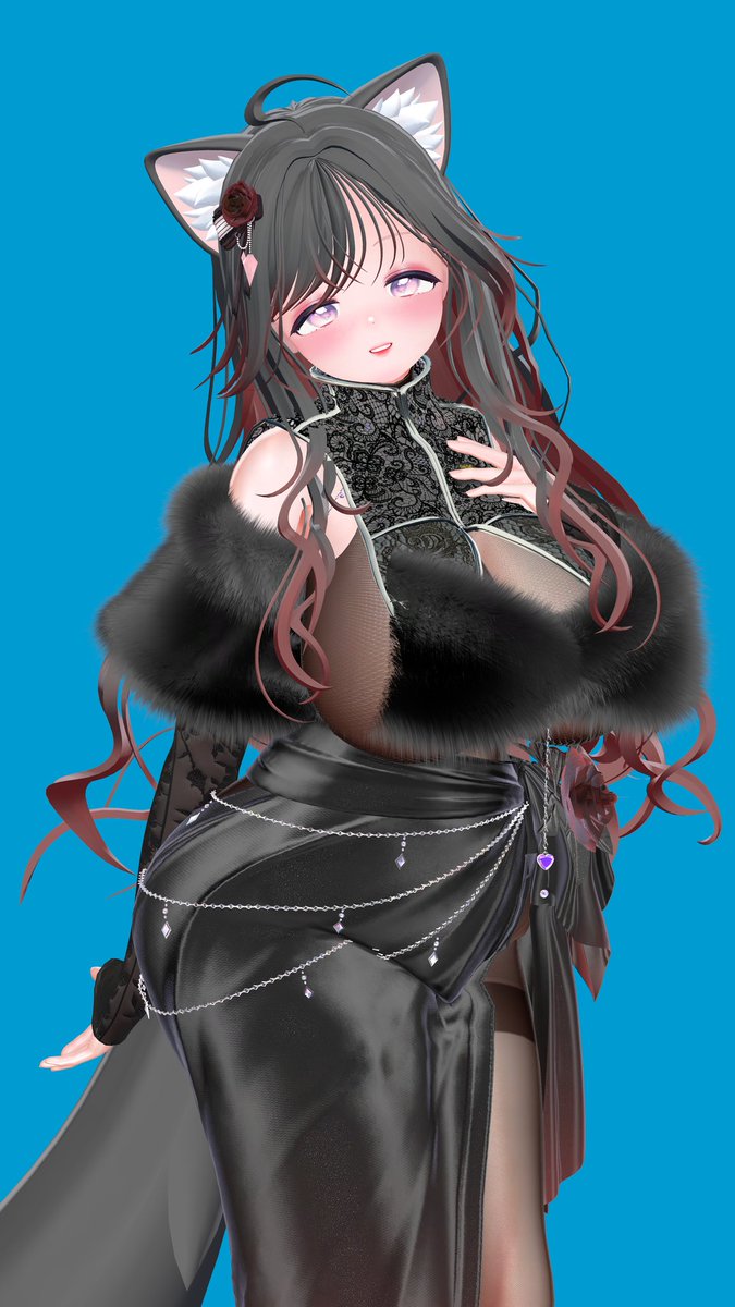 おはようございまーす。 ねむねむにゃんこな朝です